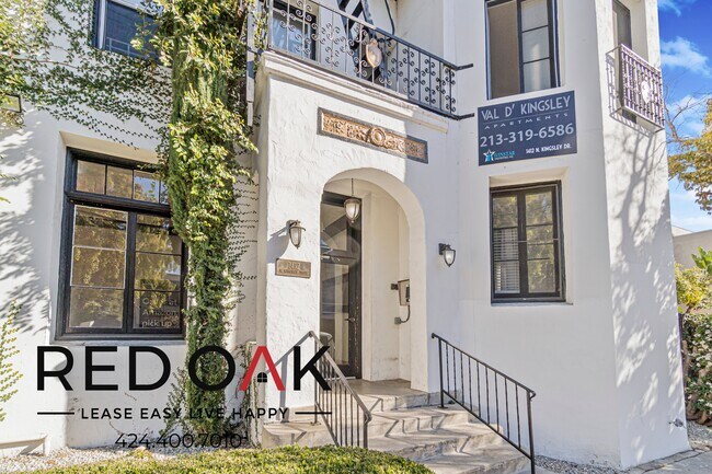 Foto del edificio - 1412 N Kingsley Dr