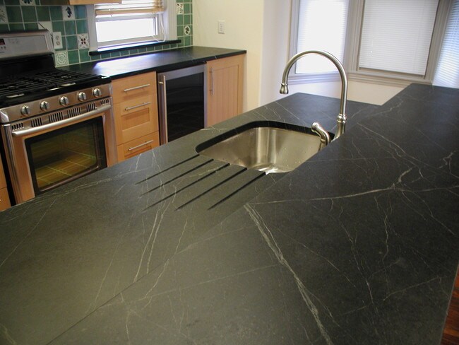custom soapstone counters - 3720 Hamilton St