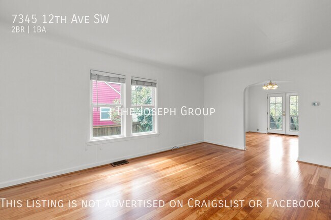 Building Photo - Charming 2BD/1BA Home in Delridge!