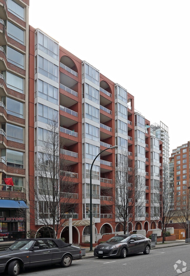 Building Photo - 1360 Hornby Street