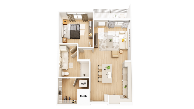 Interior Photo - ELLISON COOL SPRINGS