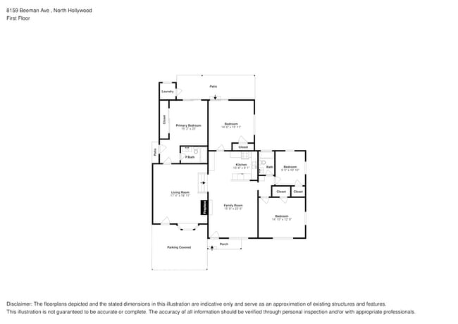 Foto del edificio - 8159 Beeman Ave