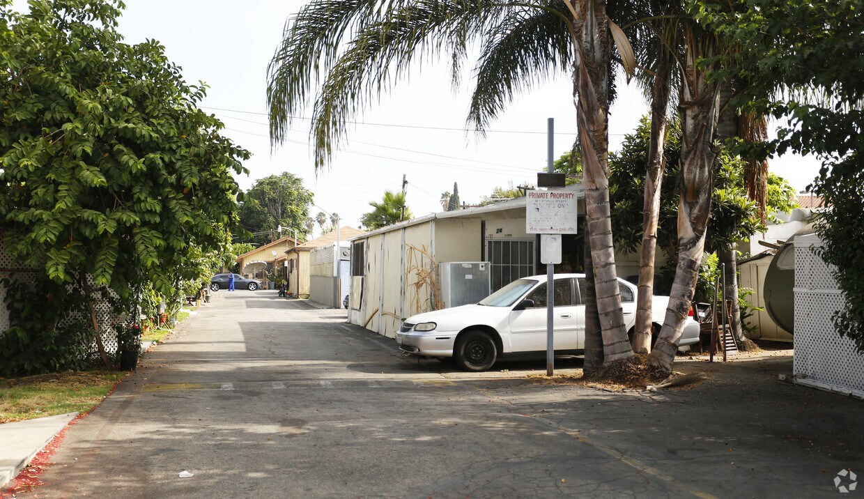 Edificio - Parkers Trailer Park