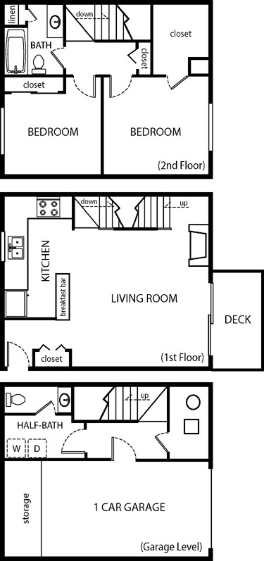 Hunter's Pointe Townhomes – The Beckham