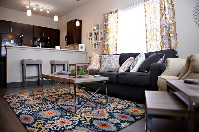 Apartamento - Sala de estar - H Squared