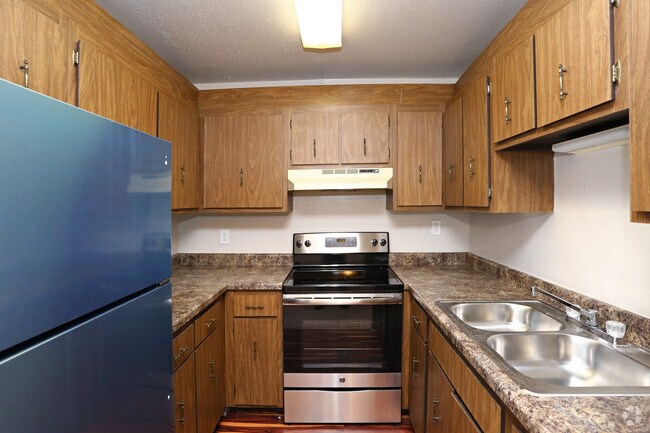 1BR, 1BA - Kitchen - Lakeview Residences