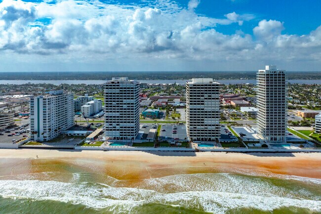 Aerial Context - Ocean Ritz of Daytona