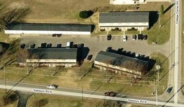 Aerial Photo - 200 Salisbury Rd