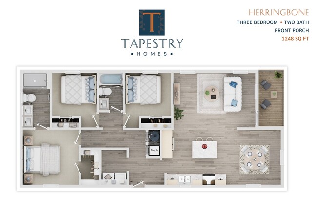 Foto del edificio - Tapestry Homes