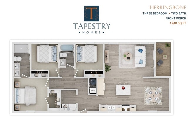 Foto del edificio - Tapestry Rentals