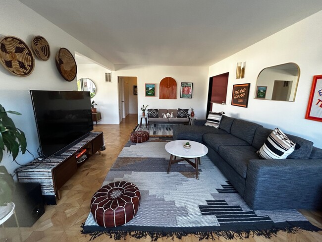 Living Room - 1046 N Normandie Ave