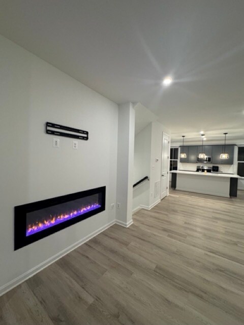 Family Room - 208 Douglas Way