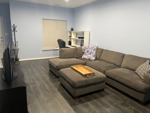 View 2 of living area - 322 Commons Dr