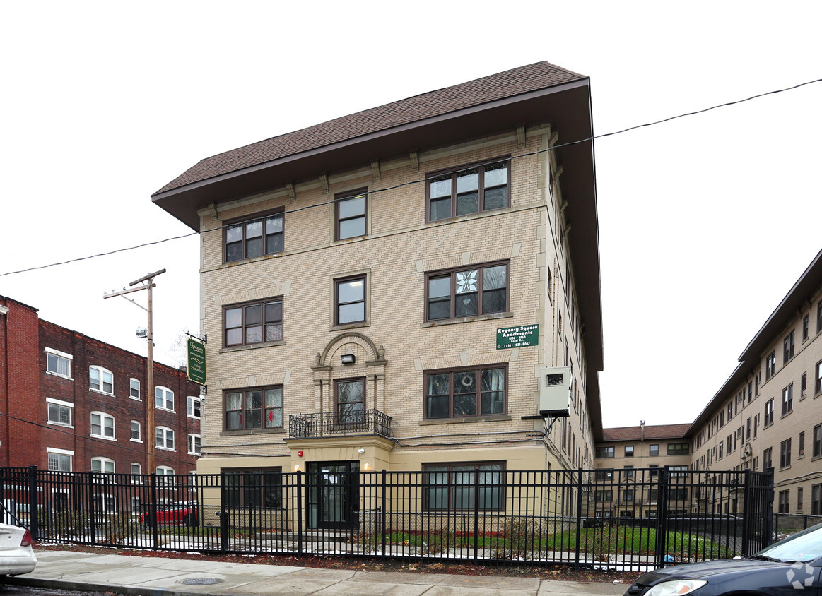 Front View of Building - Regency Square Apartments