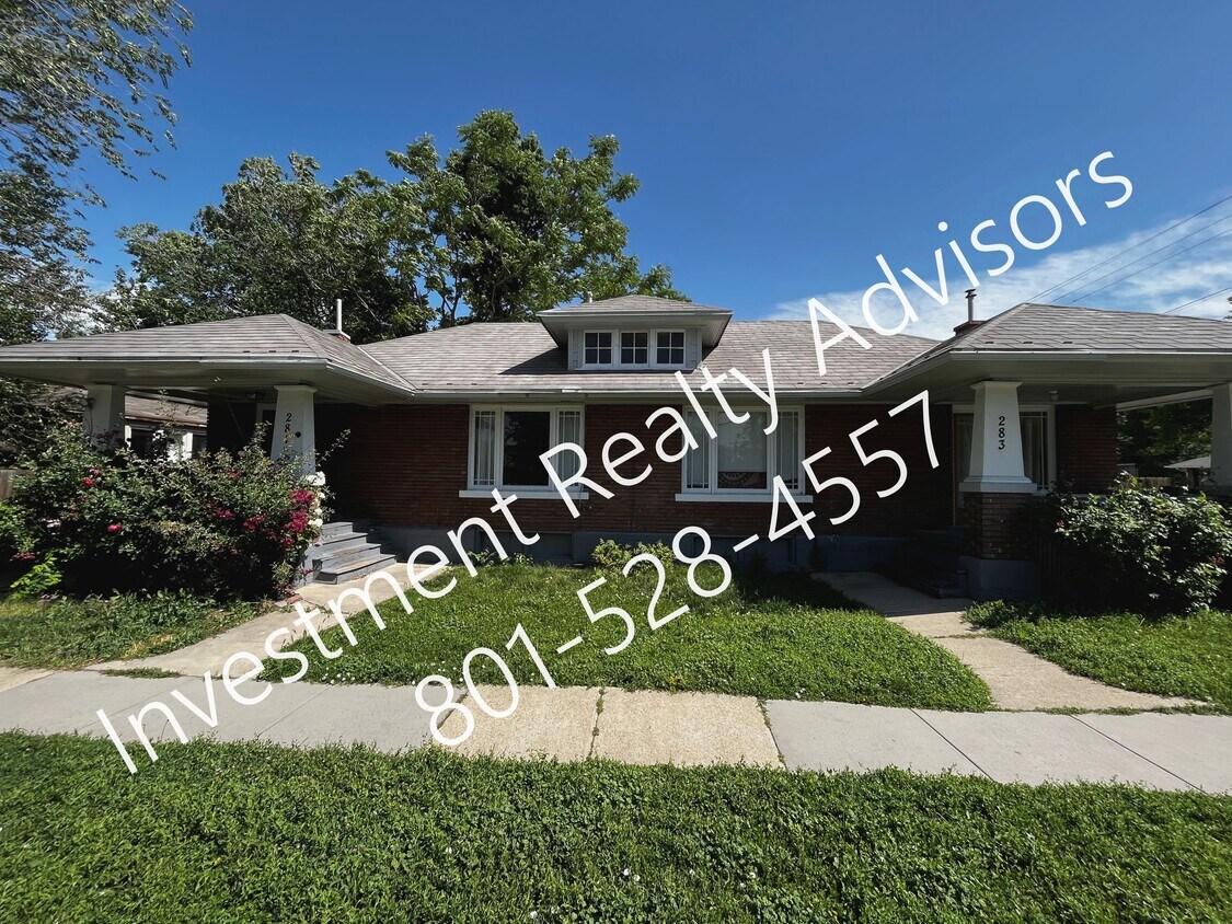 283 Edith Ave S, Salt Lake City, UT 84111 Townhome Rentals in Salt