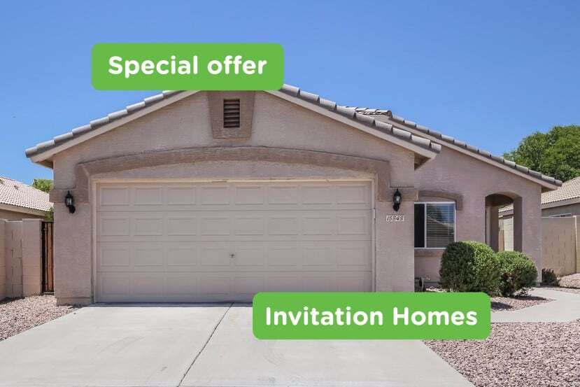 15343 W Mauna Loa Ln House Rental in Surprise, AZ