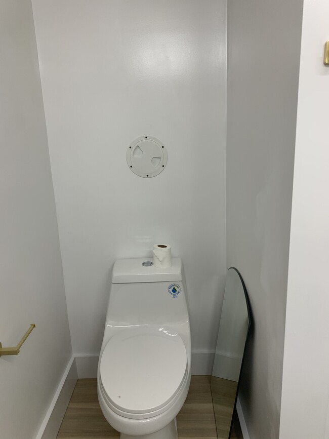 new toilets - 1 Lucan Ct