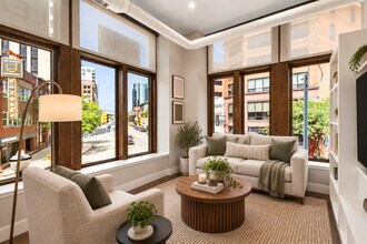 AI staged photo of living area - Peregrine Peninsula