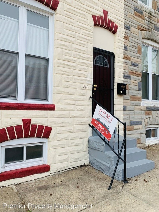 Primary Photo - 2 br, 1 bath House - 216 S. Smallwood Street