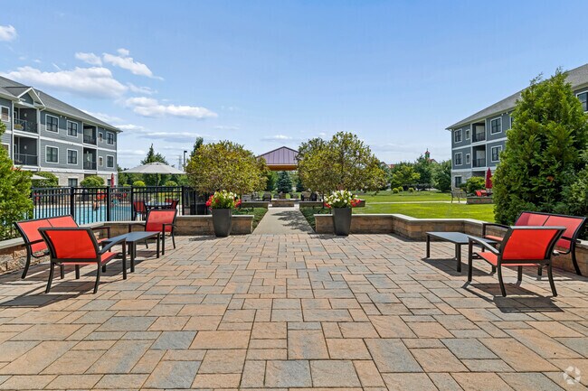 32 Patio 2026 - The Residences at The Crossings