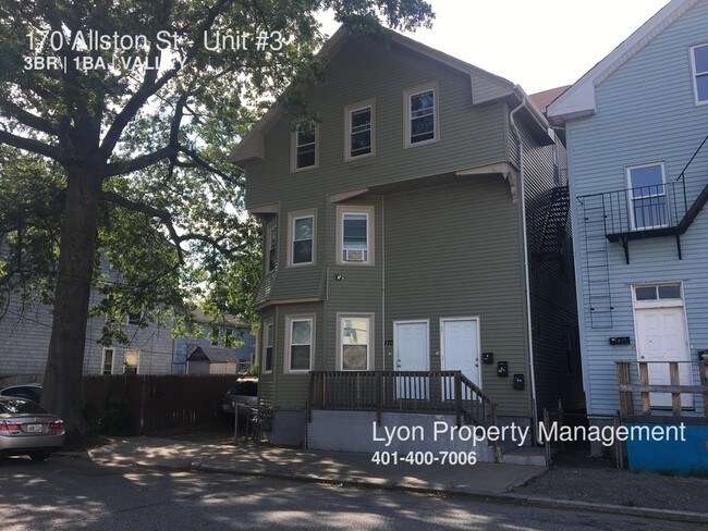 Foto del edificio - 170 Allston St