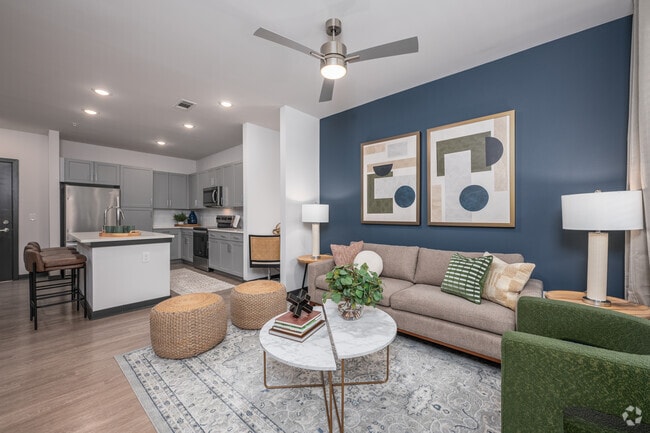 LIVING ROOM - Madison Trails