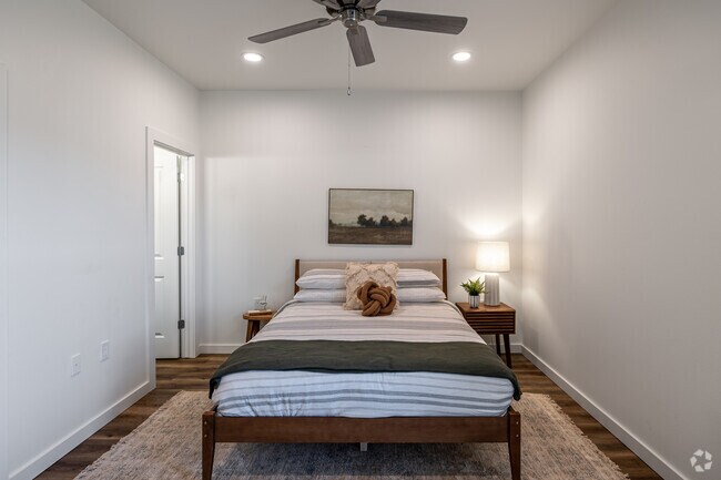 3 habitaciones, 2 baños, 119,5 m², dormitorio principal - The Village at Geren Road