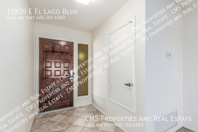 Foto del edificio - 15820 E El Lago Blvd