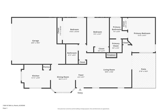 Foto del edificio - 11841 N 76th Ln