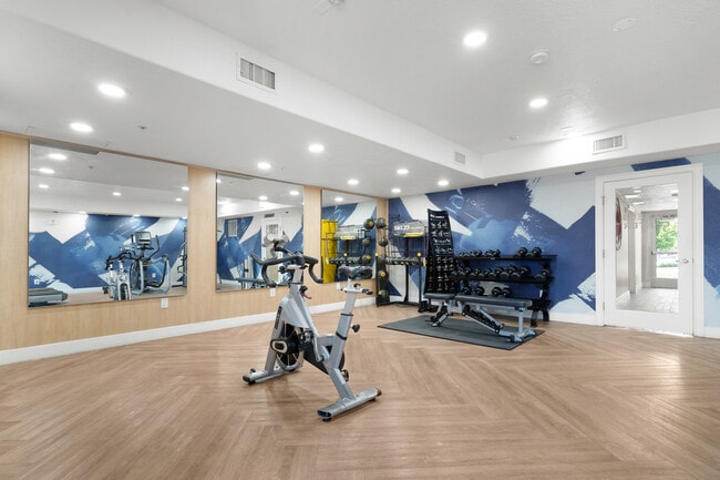 Fitness Center - Hills at Renaissance
