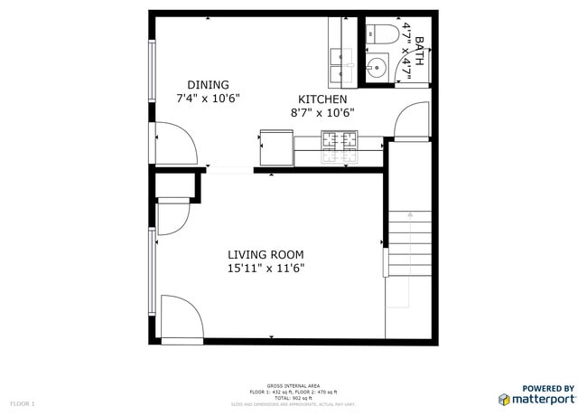 277C Monroe St. TJC Apartments - Wilson Pl. / Monroe St.