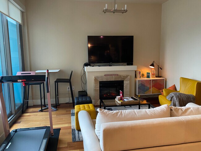 Fireplace - 737 Olive Way