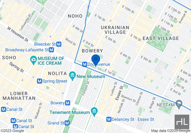 Foto del edificio - E 1ST ST.