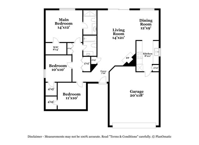 Building Photo - 1111 Tuxford Dr