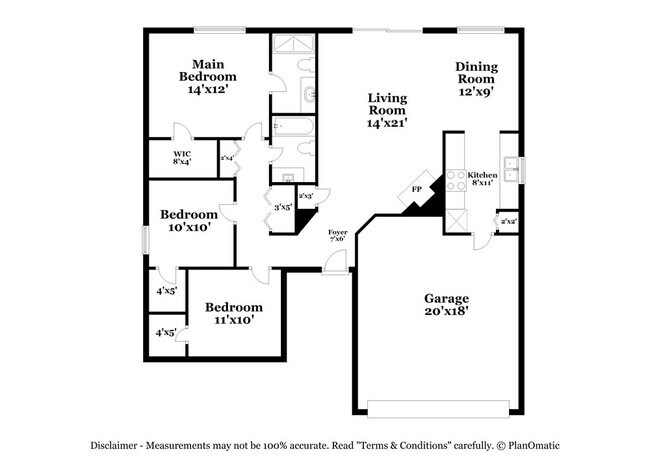 Foto del edificio - 1111 Tuxford Dr