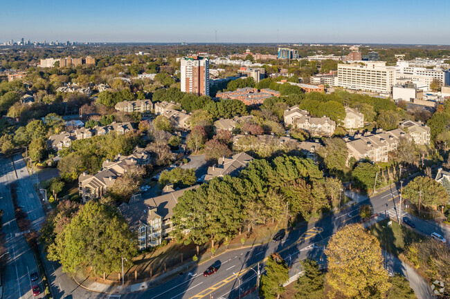 Aerial Photo - Central Park Lofts