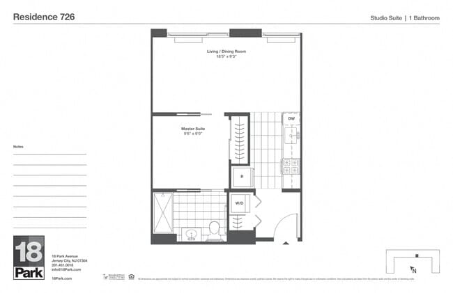 Interior Photo - 18 Park