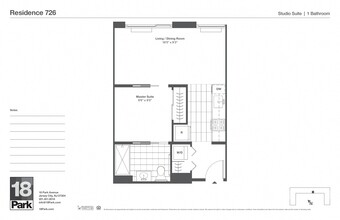 Interior Photo - 18 Park