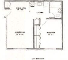 1HAB/1BA - Bosworth Gardens