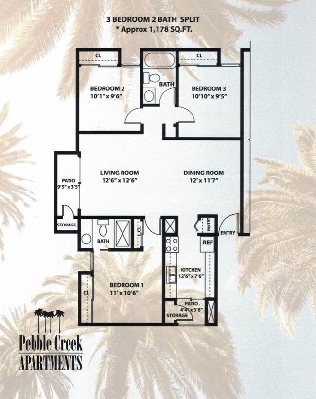 Pebble Creek Apartments &amp; Townhomes Tucson, AZ