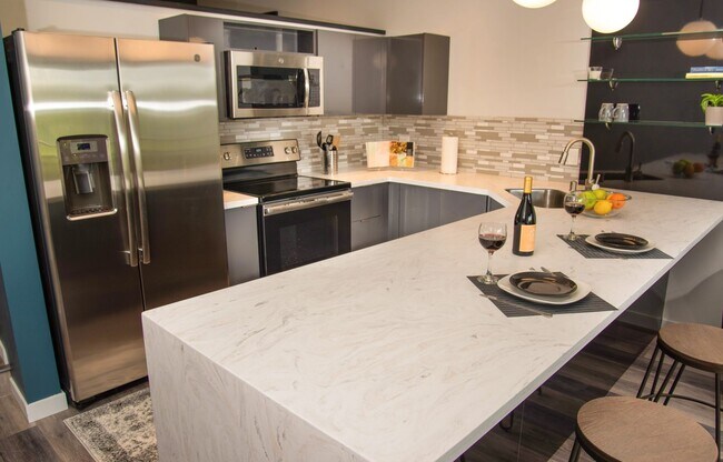 Interior Photo - Riverfalls Tower Apartments