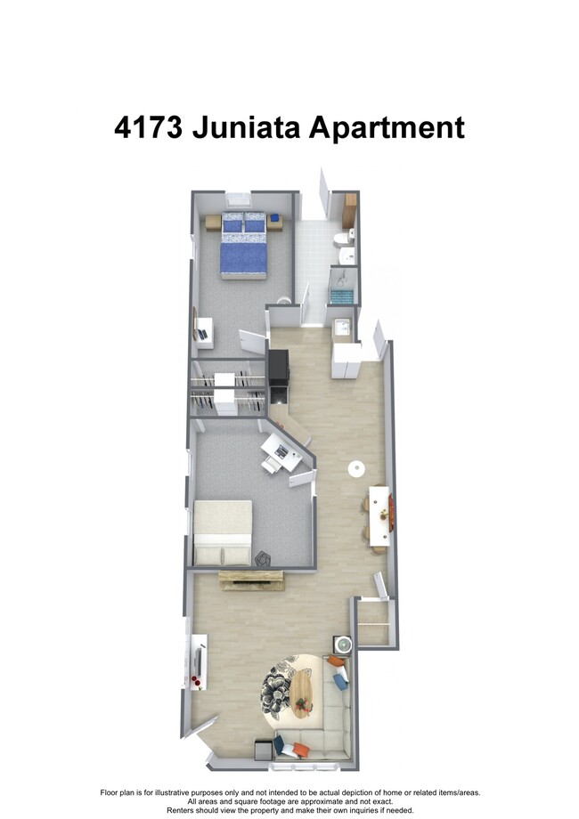 Floor Plan - 4173 Juniata St