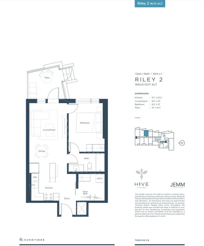 Building Photo - Hive in Sunnyside
