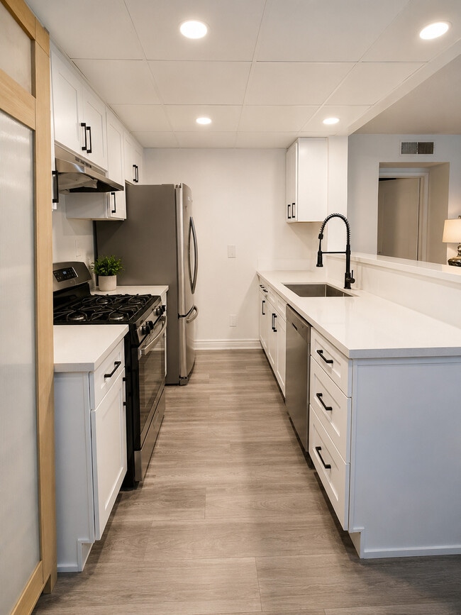Plano de planta A Cocina - Veteran Plaza