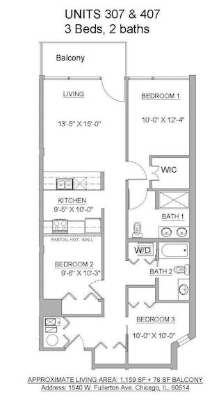 Building Photo - 1540 W Fullerton Ave