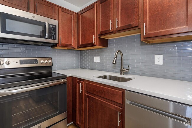 ALL-ELECTRIC KITCHEN - Whitestone at Landmark