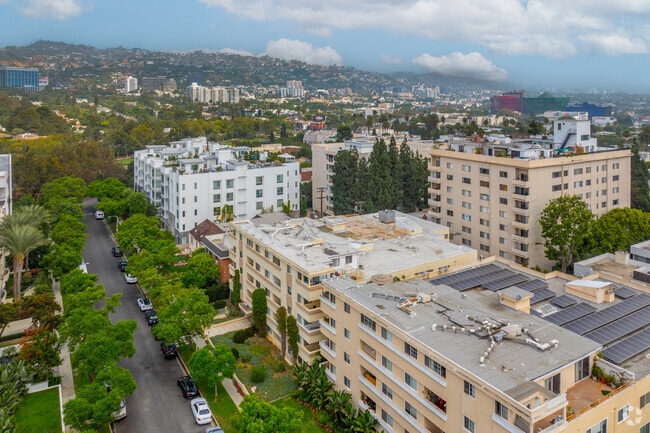 Contexto aéreo - Palm Beverly Apartments