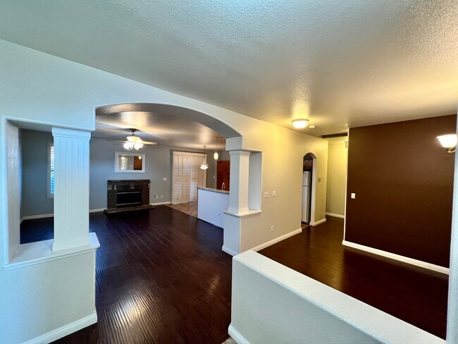 Living room - 796 W. Orange St