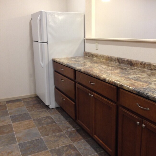 Kitchen open to living area - 111 Main St