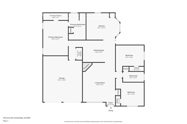 Foto del edificio - 40 Carrera Rd